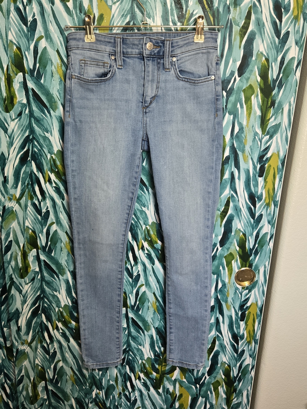 Joe's Jeans Light Wash Skinny Jeans Size 26 Premium Stretch